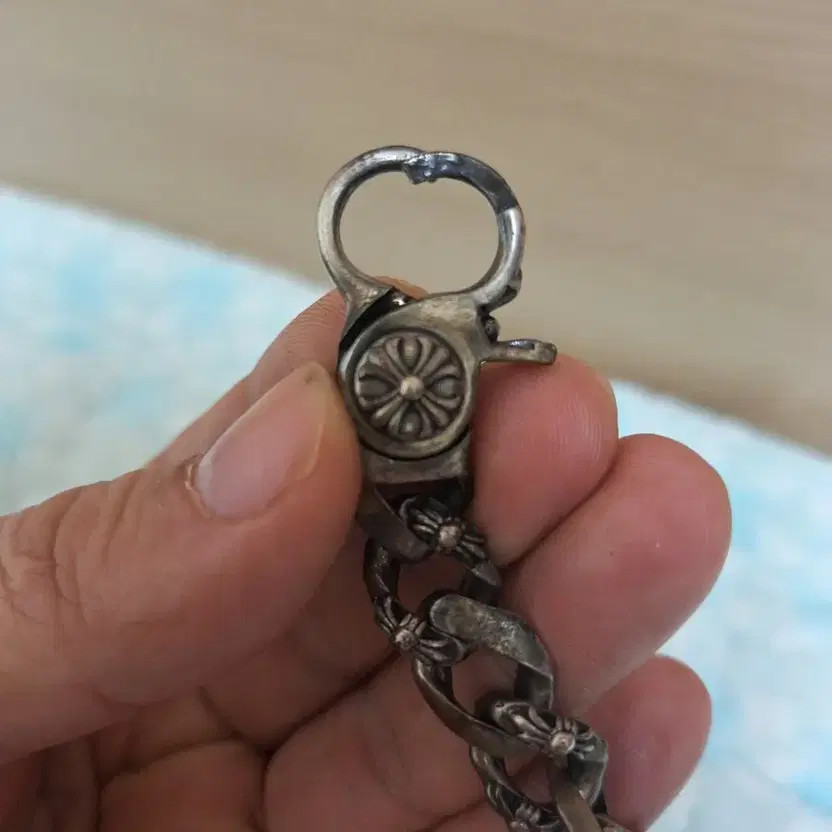 Chrome Hearts Silver Chain Bracelet Mens Jewelry thumbnail 10