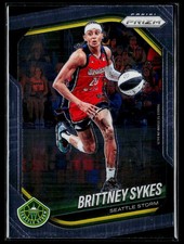 2025 Panini Prizm WNBA #121 Brittney Sykes