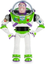 Disney Store Official Buzz Lightyear Interactive Talking Action Figure from Toy