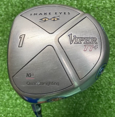 Snake Eyes Golf Clubs Driver 10.5 Loft for sale | eBay