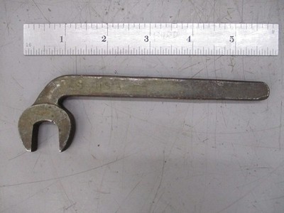 ANTIQUE 90 DEGREE T.S. USA N161 OPEN END WRENCH 5/8'' .625