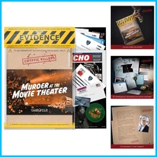 Murder at The Movie Theater: Unsolved Mystery Game for Thrilling Date Nights