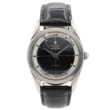 Vintage Universal Geneve Polerouter Gilt Dial Bombay Lugs Men's Wristwatch