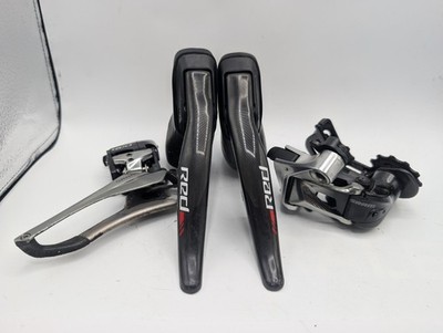 Sram Red eTap 11 Gruppe Rennrad Schaltung Felgenbremsen Set 2x11-Fach Long Cage 