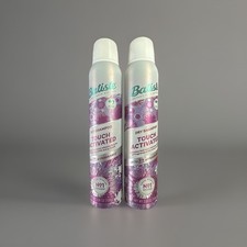 Lot Of 2 Batiste Touch Activated Dry Shampoo 3.81 oz Each, 24 Hrs Of Fragrance