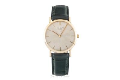 Patek Philippe Calatrava 18k Gold Handaufzug Herrenuhr Ref. 3512 Vintage  [26020