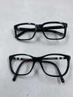 Burberry Black Plaid Stripe Eyewear Glasses — photo 1