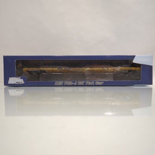 *LEER* Tren remolque vagón plano modelos BLMA HO ACF F89-J 89' JTTX 601271 51037 | Zustand: Used