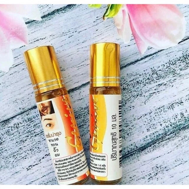 2x Genive Hair Growth Serum 10ml Fast Stimulator Beard Eyebrow Super Grow Long