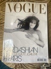 Vogue France Oct 2025  Magazine -  Kim Kardashian Feature - Brand New No 1061
