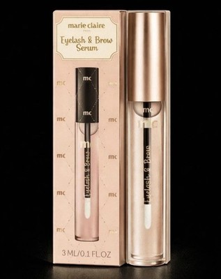 Marie Claire Paris Eyelash Brow Serum Lash Conditioner Clear Growth Treatment 3m