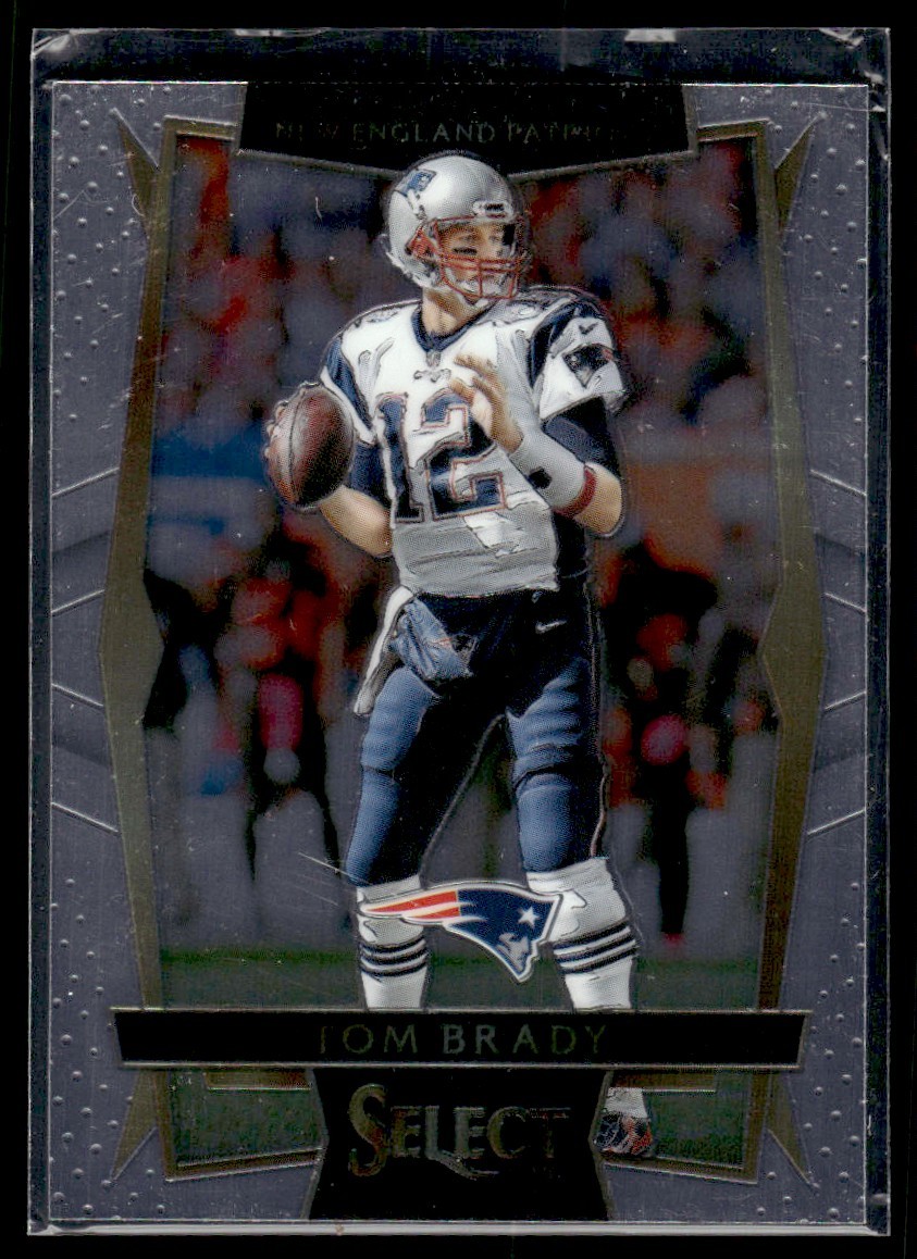 2016 Panini Select Tom Brady New England Patriots #13