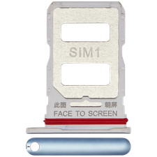Replacement Sim Card Tray Compatible For Xiaomi 12T / 12T Pro Blue 