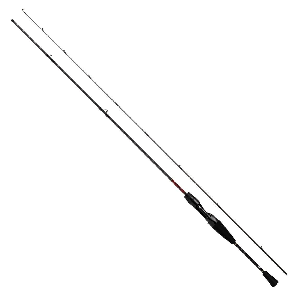 Daiwa Baitcasting Rod GEKKABIJIN AIR 73ULB-T - W