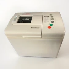 Breadman Automatic Bread Making Machine TR-400 White Vtg Sourdough Home Baker