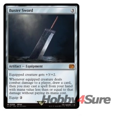 Buster Sword M/NM Magic: The Gathering MTG Final Fantasy | eBay