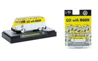 Mooneyes Hobby Exclusive HS54 1960 VW Delivery Van M2 Limited Edition 5,236