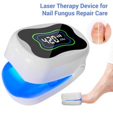 Nail Fungus Removal Laser Device Blue Light Infrared Therapy For Damaged Nails