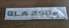 MERCEDES GLA 250 e W247 Badge Emblem Logo A2478176200 OE Original Teil Gebraucht