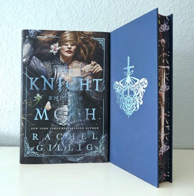 The Knight And The Moth by Rachel Gillig FIRST Print B&N Exclusive Edition NEW
