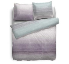 Flanell Bettwäsche Astoria Gestreift 100% Baumwolle Reißverschluss HnL Bettbezug