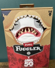 Zuru FUGGLER NEW 50th Anniversary Jaws Shark Collectible Funny Ugly Monster