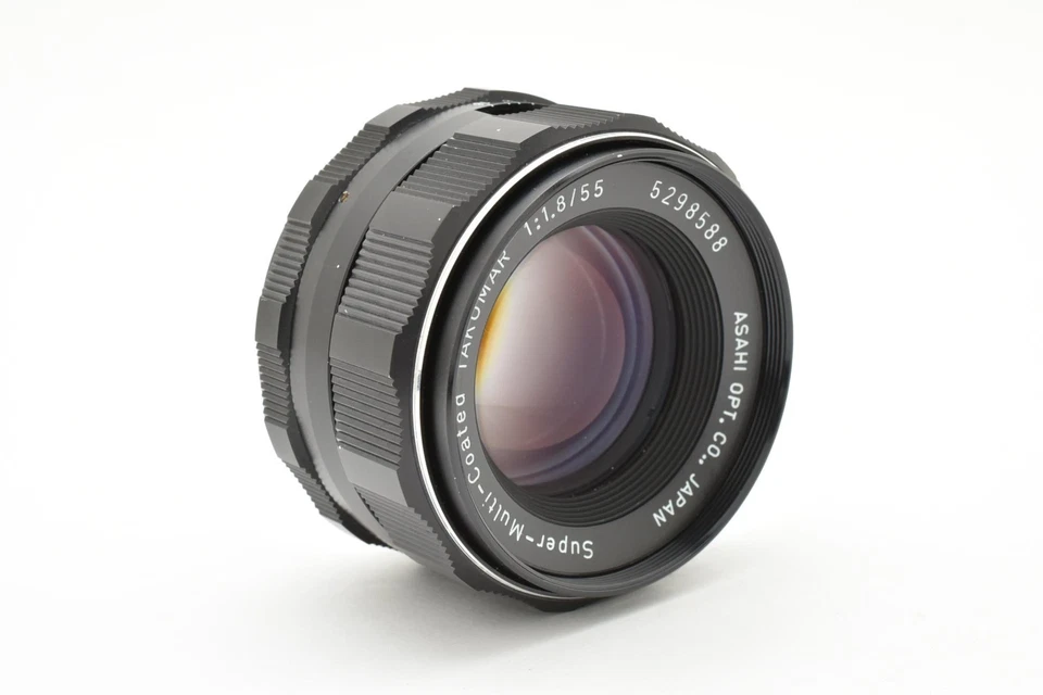 [COMO NUEVO] Lente Pentax Super Multi Coated Takumar 55 mm f/1,8 M42 Japón... - Imagen 3 de 4