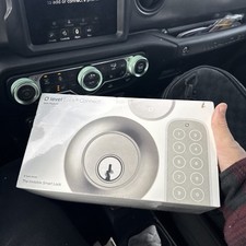 Level - Lock Connect with Keypad Smart Lock Bluetooth/Wi-Fi Replacement Deadloc