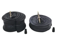 Serfas 26x2.2-2.5" Presta Bike Tube | Durable Rubber, Easy Install, Long-Lasting