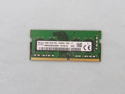 SK Hynix 16GB 1RX8 PC4-3200AA-SA2-12 SODIMM Memory RAM
