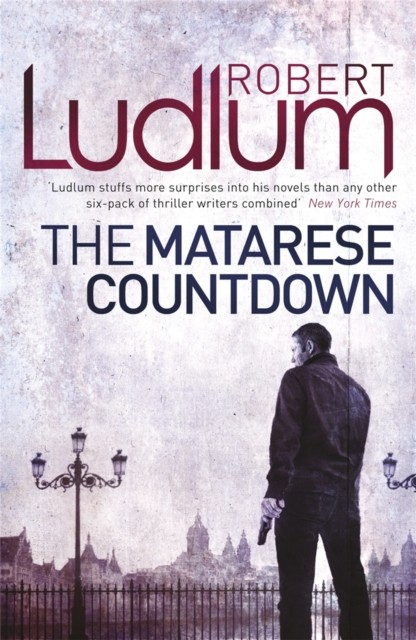 The Matarese Countdown by Robert Ludlum PAPERBACK - Image 3