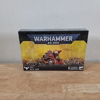Games Workshop Warhammer 40K Ork Mek Gun New 