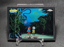 Kelp Forest 2025 Topps Chrome SpongeBob SquarePants 25th Anniversary Card #53