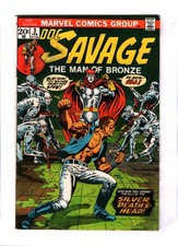 Doc Savage #3 (Ross Andru/Tom Palmer) Bronze Age-Marvel VG/FN {Generations}