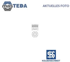 41071620 MOTOR KOLBEN MIT RINGEN KOLBENSCHMIDT 0.5MM FÜR VAUXHALL ASTRA VI 1.7L