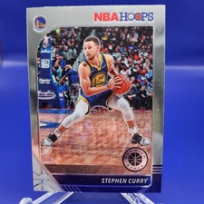2019-20 Hoops Premium Stock Stephen Curry #59 Golden State Warriors