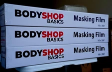 Body Shop Clear Plastic Masking Sheeting 16ft x 350ft Free Shipping!!