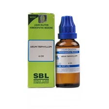 SBL Homeopathy Arum Triphyllum Dilution