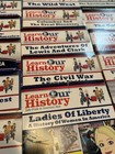 Lot of 25 ‘Learn Our History’ DVDs – Homeschool History Curriculum – 9 Sealed! — photo 5