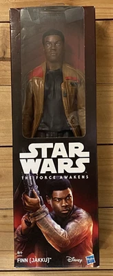 FIGURINE DISNEY STAR WARS FINN (JAKKU) 30cm HASBRO ***** - Photo 1/4
