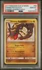 2017 POKEMON SUN & MOON SHINING LEGENDS #56 SHINING RAYQUAZA-HOLO PSA 10