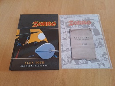 Zorro Gesamtausgabe - Alex Toth - Classic Heroes