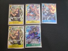 One Piece Card Game OP-15 Adventure on Kami’s Island - SR Singles