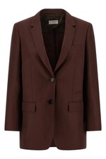 Alberto Biani America Brown Viscose Blazer New  Authentic