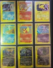 New ListingVintage Pokemon Cards 1999-2010 WOTC Pack! Charizard! Pikachu! Squirtle! slowbro
