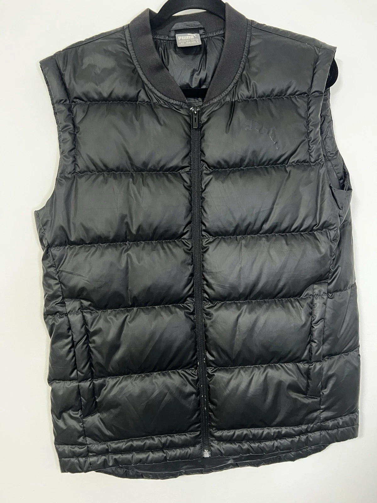 Puma Sleeveless Jacket Black Puffer