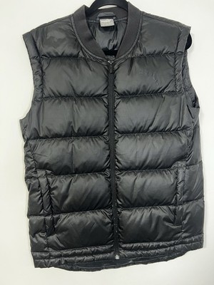 Puma ärmellose Jacke schwarz Puffer 