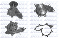 Wasserpumpe MotorküHlung Dolz N160 FüR Navara Pathfinder Pick UP R51 NP300 D22 3
