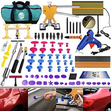 DIY Paintless Dent Repair Kit -  89pcs Dent Puller Tools Slide Hammer for Car 