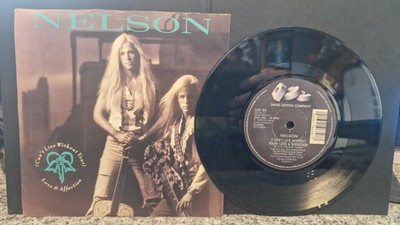 Nelson   (Can't Live Without Your) Love & Affection (GEF82) 1990 (7'' Single)